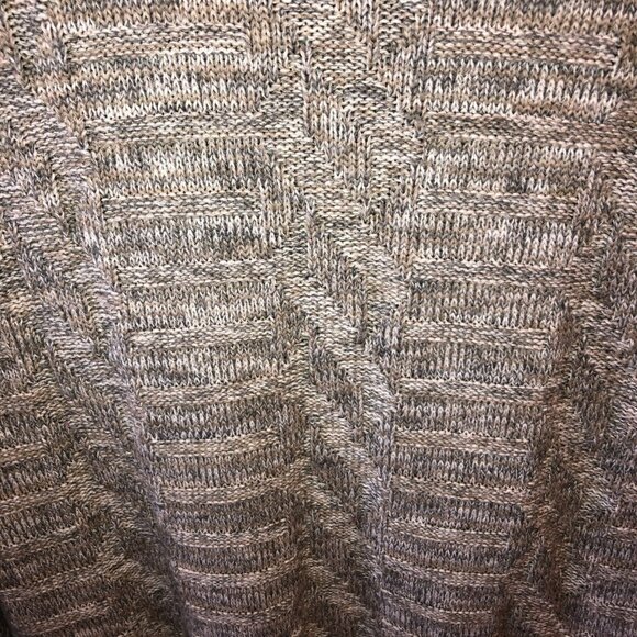 VTG Loafers Reed St James Mens Medium Beige Pullover Sweater Size M Made in USA - Picture 6 of 9